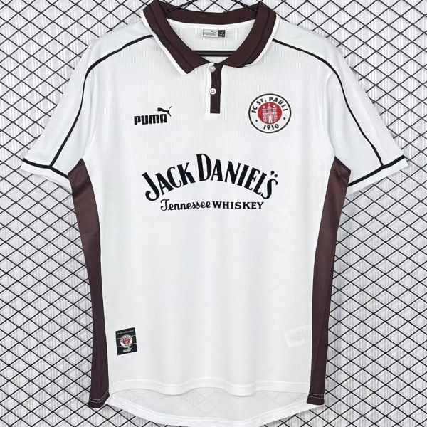 1999/2000 ST PAULI Home Retro Soccer Jersey