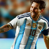 2026/27 Argentina Home Fans Long Sleeve Soccer Jersey  背上有1893