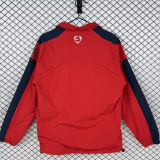 2004/2005 ARS Red Retro Windbreaker