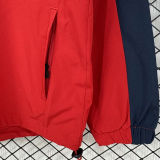 2004/2005 ARS Red Retro Windbreaker