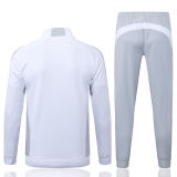 2026 RM Grey White Kids Jacket Tracksuit