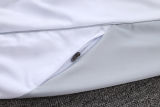 2026 RM Grey White Kids Jacket Tracksuit