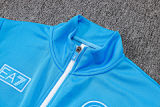 2026 Napoli Blue Kids Jacket Tracksuit