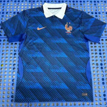 2026/27 France Home Blue Fans Soccer Jersey