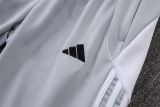 2026 RM Grey White Kids Jacket Tracksuit