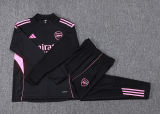 2026 ARS Black  Kids Sweater Tracksuit