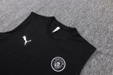 2026 Man City Black Vest Training Jersey (A Set)