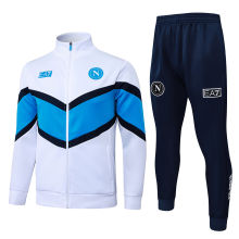 2026 Napoli White Jacket Tracksuit