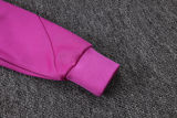 2026 BA Purple Kids Jacket Tracksuit