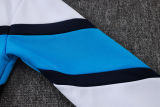 2026 Napoli White Kids Jacket Tracksuit