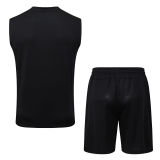 2026 Man City Black Vest Training Jersey (A Set)