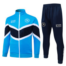 2026 Napoli Blue Jacket Tracksuit