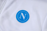 2026 Napoli White Jacket Tracksuit