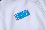 2026 Napoli White Kids Jacket Tracksuit