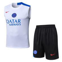 2026 In Milan White Vest Training Jersey (A Set)