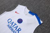 2026 In Milan White Vest Training Jersey (A Set)