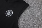 2026 Man City Black Vest Training Jersey (A Set)