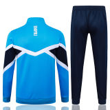 2026 Napoli Blue Kids Jacket Tracksuit