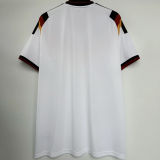 2025/26 Germany 1:1 Quality Home White Fans Soccer Jersey