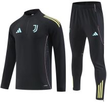 2026 JUV Black Sweater Tracksuit