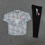 2026 AC Grey Sweater Tracksuit