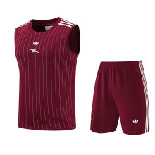 2026 ARS Red Vest Training Jersey (A Set)
