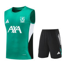 2026 Liv Green Vest Training Jersey (A Set)