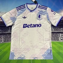 2025/26 Aston Villa Third Fans Soccer Jersey