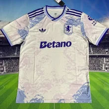 2025/26 Aston Villa Third Fans Soccer Jersey