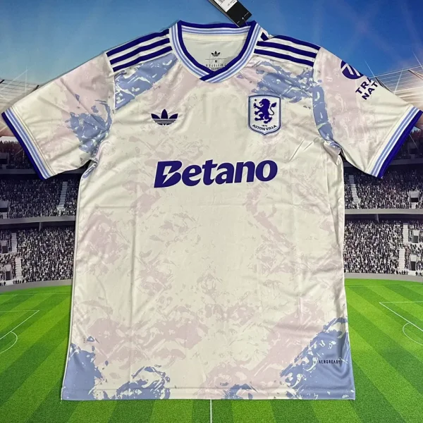 2025/26 Aston Villa Third Fans Soccer Jersey