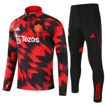 2026 M Utd Red Sweater Tracksuit