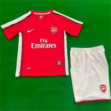2008/2010 ARS Home Red Retro Kids Soccer Jersey