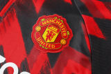 2026 M Utd Red Kids Sweater Tracksuit