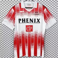 1991/1992 AS Cannes Home Retro Soccer Jersey
