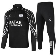 2026 PSG Black Sweater Tracksuit