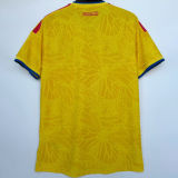 2026/27 Colombia 1:1 Quality Home Yellow Fans Soccer Jersey
