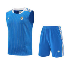 2026 RM Blue Vest Training Jersey (A Set)