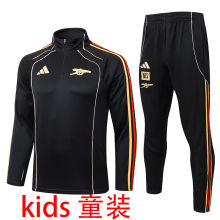 2026 ARS Black Kids Sweater Tracksuit