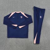 2026 France Baby Blue Sweater Tracksuit
