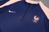 2026 France Baby Blue Sweater Tracksuit