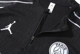 2026 PSG Black Sweater Tracksuit