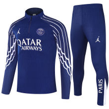 2026 PSG Baby Blue Sweater Tracksuit