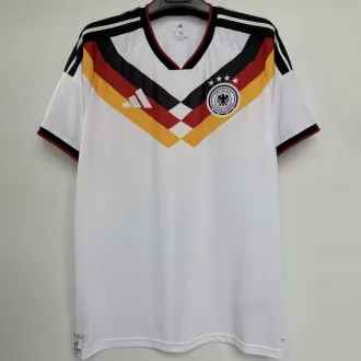 2026/27 Germany 1:1 Quality Home White Fans Soccer Jersey