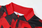 2026 M Utd Red Kids Sweater Tracksuit