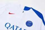 2026 PSG White Kids Sweater Tracksuit