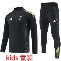 2026 JUV Black Kids Sweater Tracksuit