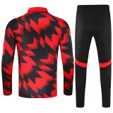 2026 M Utd Red Kids Sweater Tracksuit