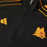 2026 Roma Black Jacket Tracksuit
