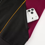 2026 Roma Black Jacket Tracksuit