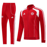 2026 BFC Red Jacket Tracksuit